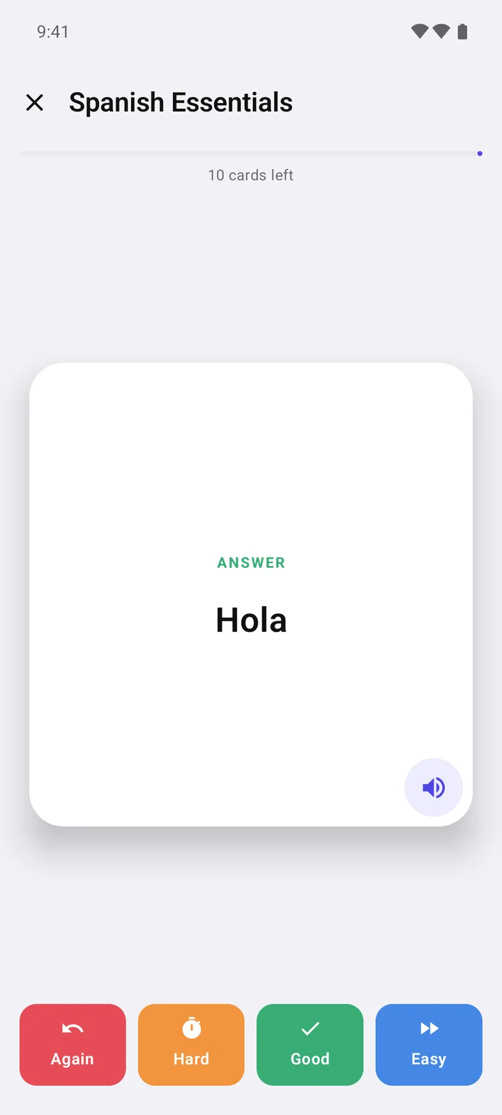 Flashwise app — Spaced repetition